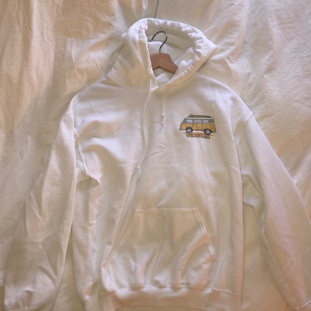 Cute white California hoodie!!